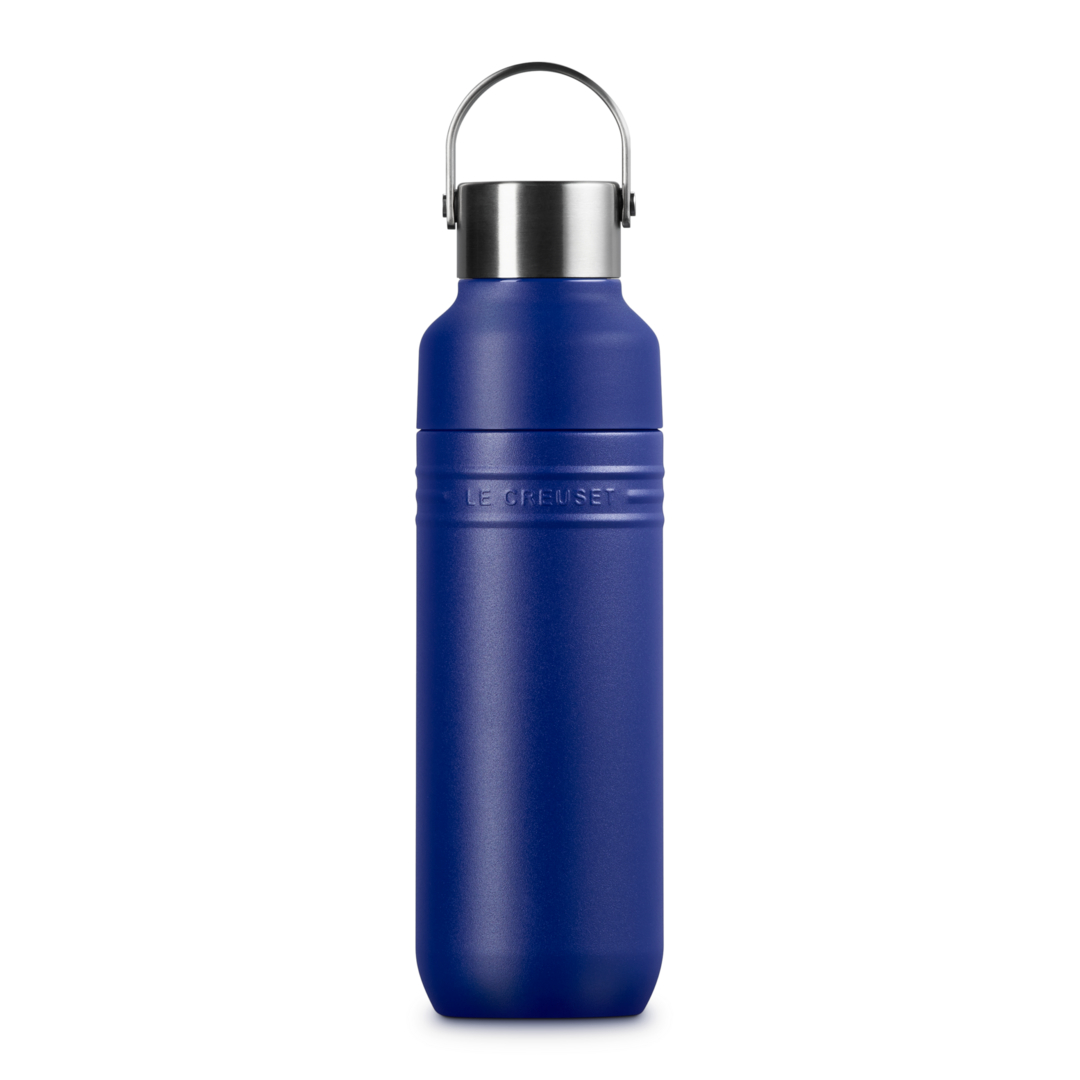 Le Creuset On The Go Drinkfles, 0,5L azure